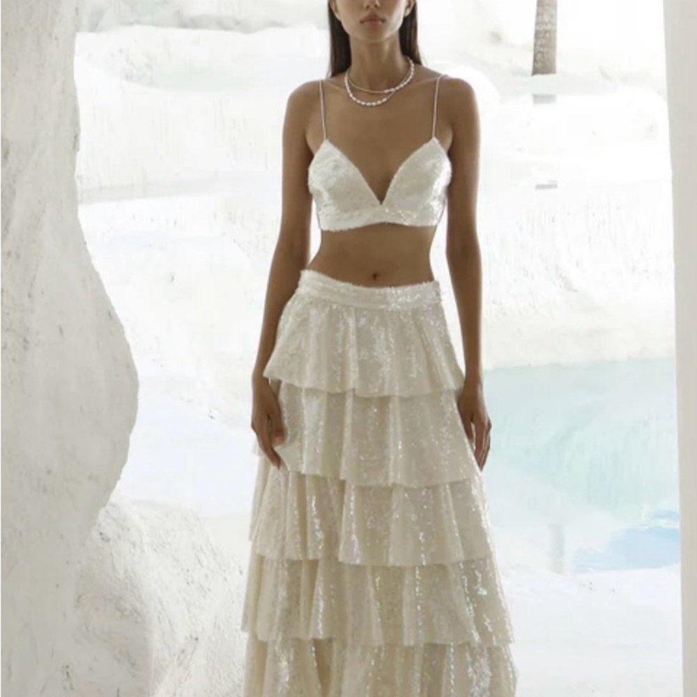 Ixiah SHIMMER OUTLAW SET size S with tags